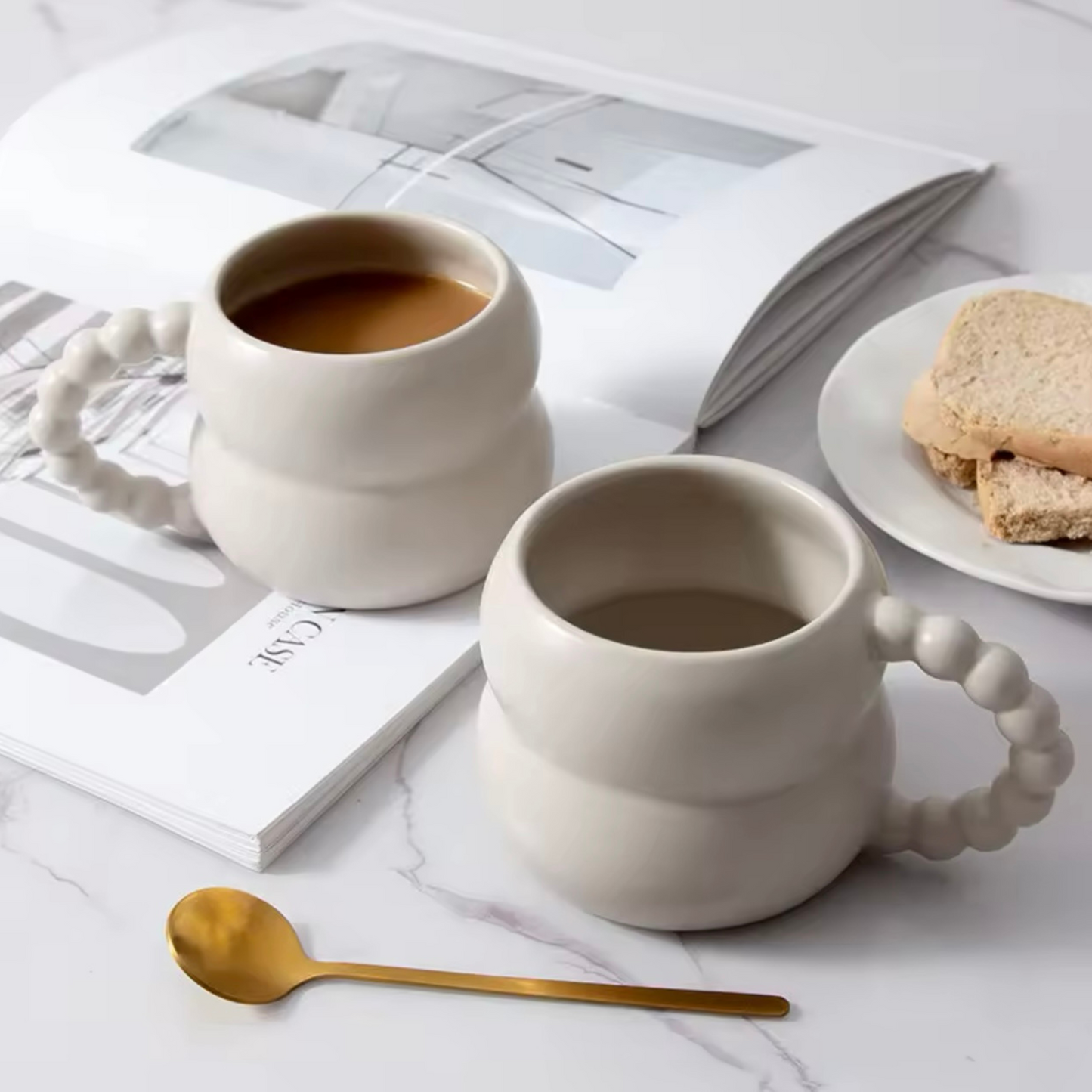 Pearl Handle Cup