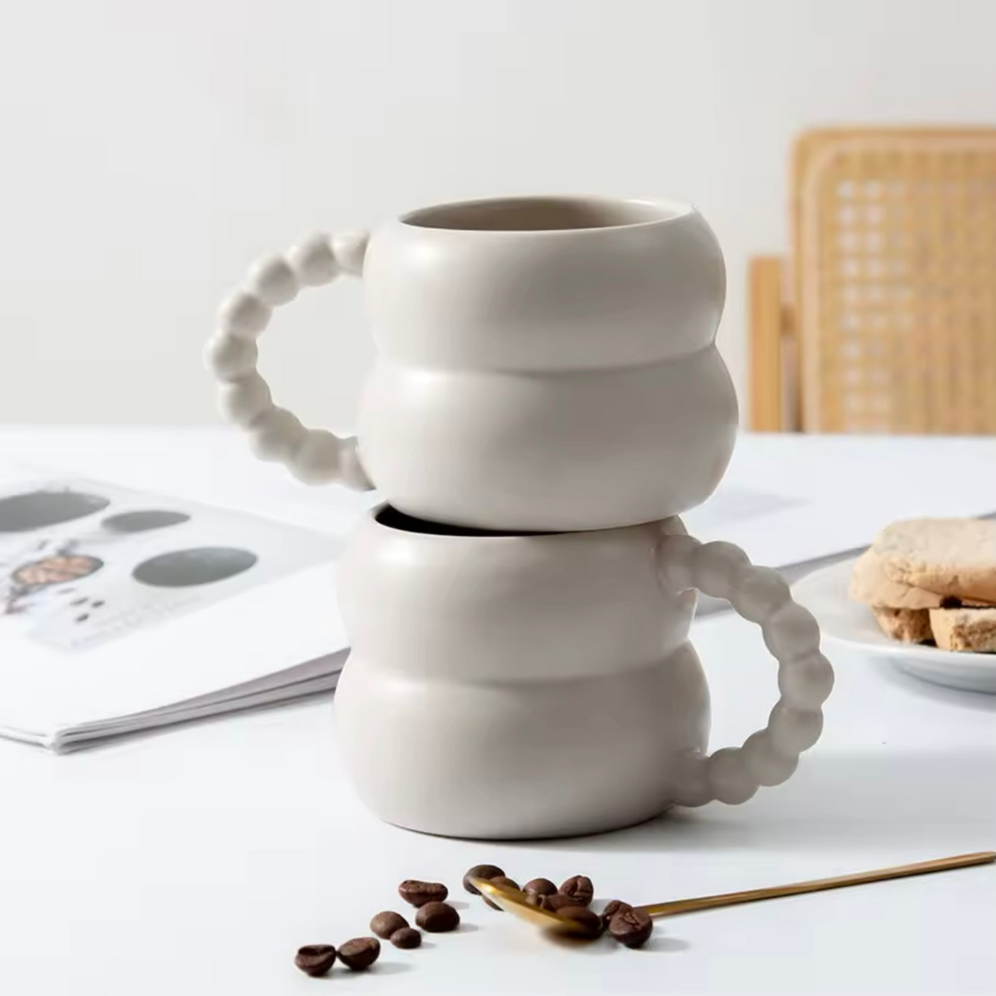 Pearl Handle Cup