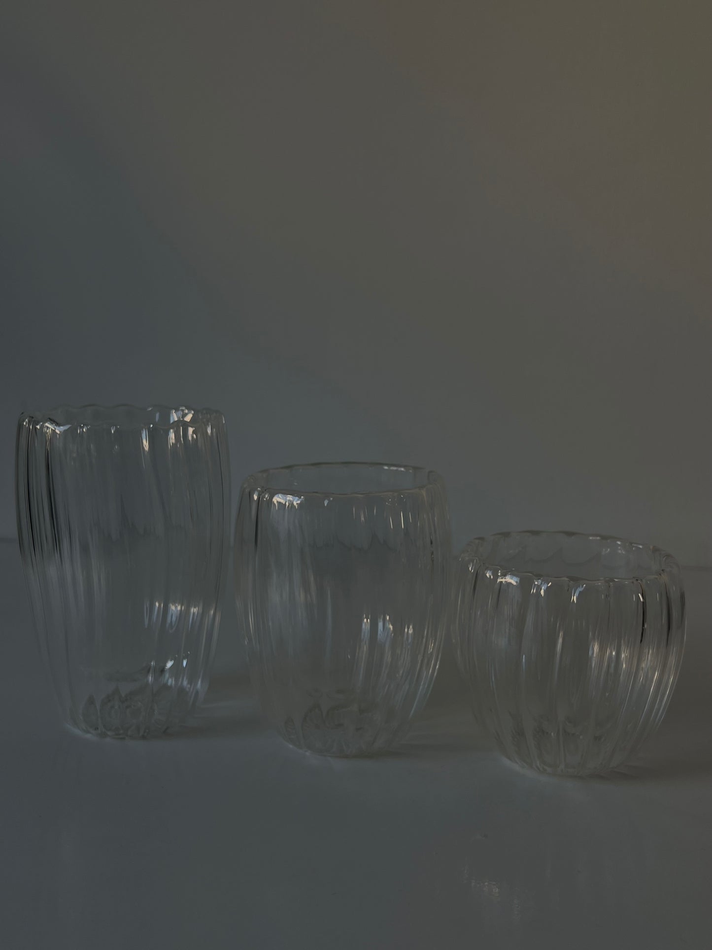 Gewelltes Glas