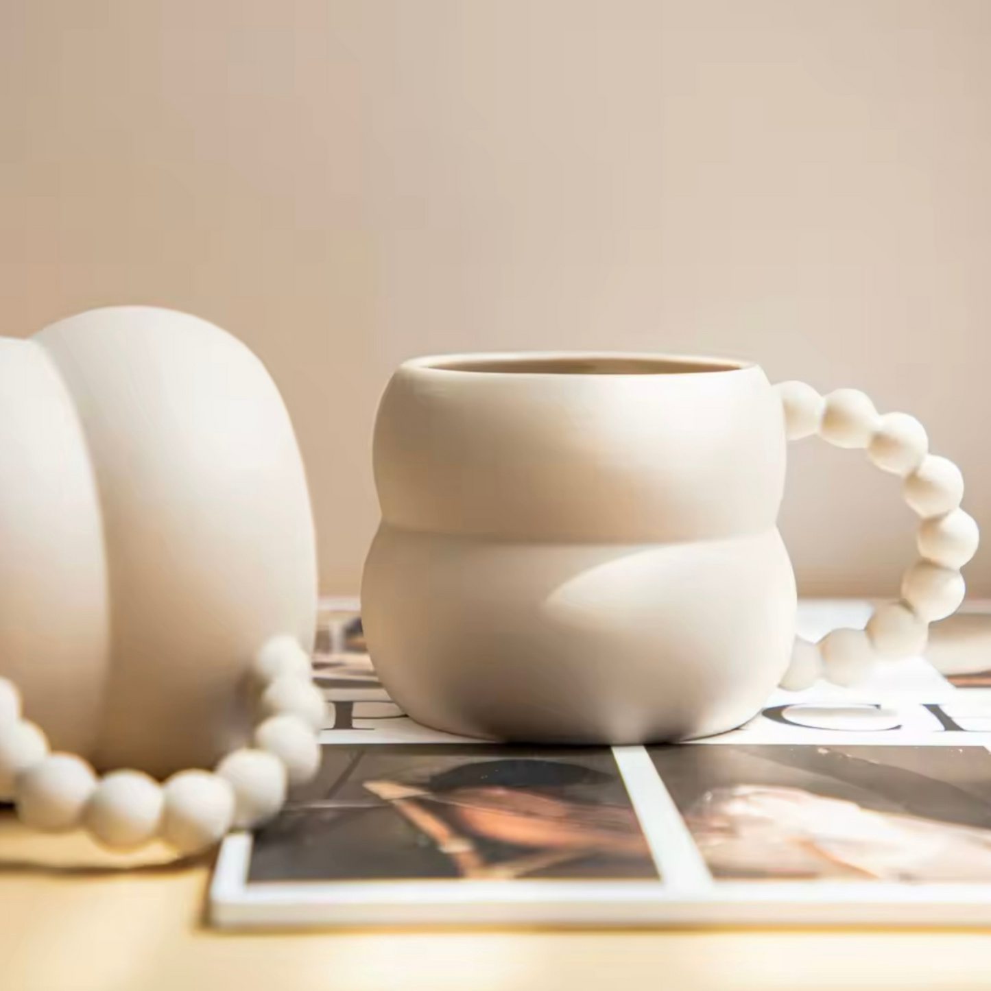 Pearl Handle Cup