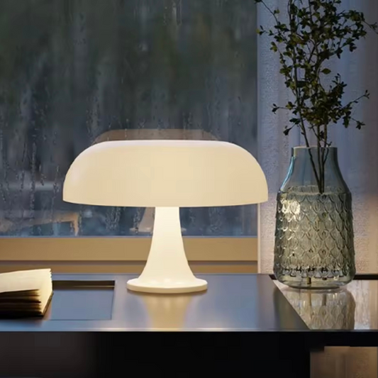 Pilz Tischlampe