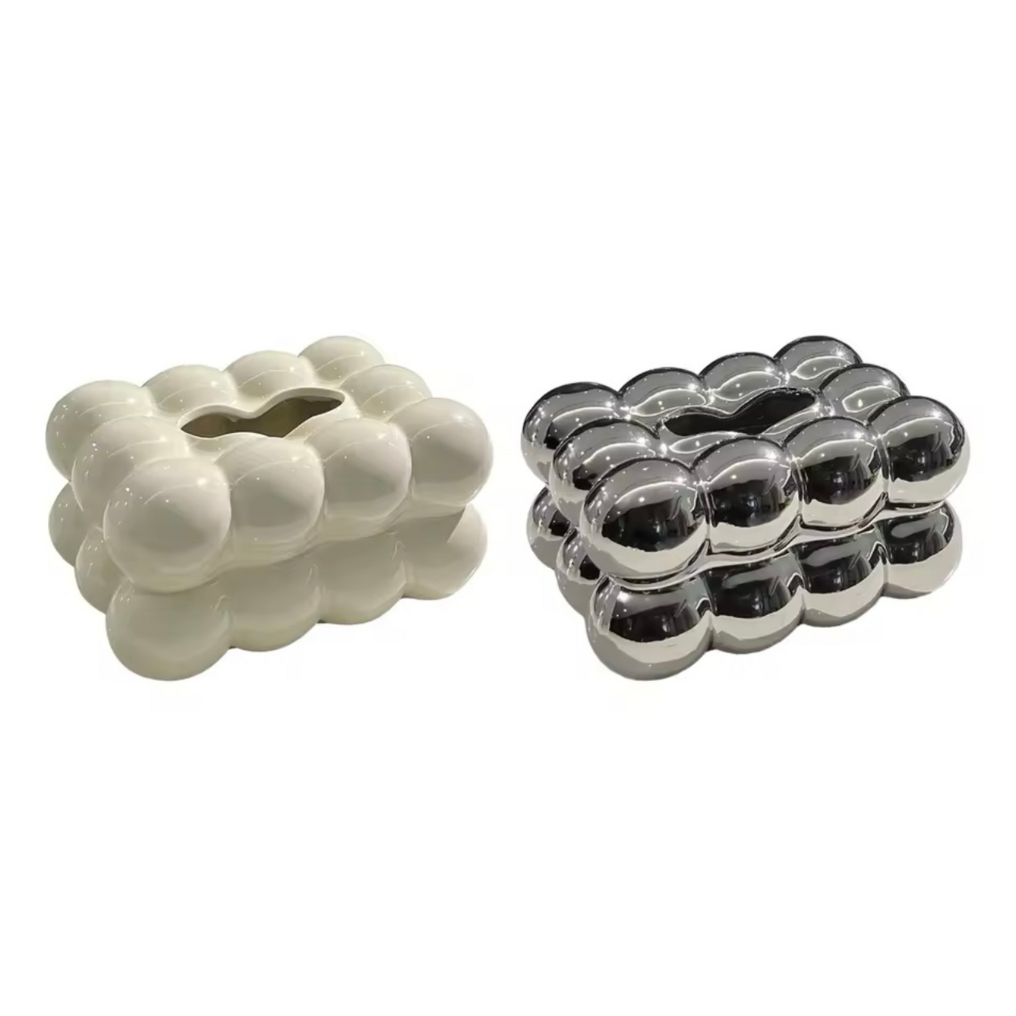 Marshmallow Taschentuchbox