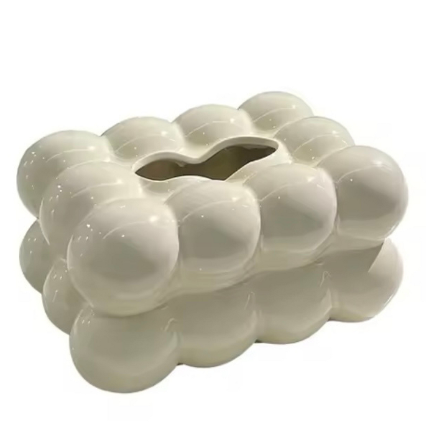 Marshmallow Taschentuchbox