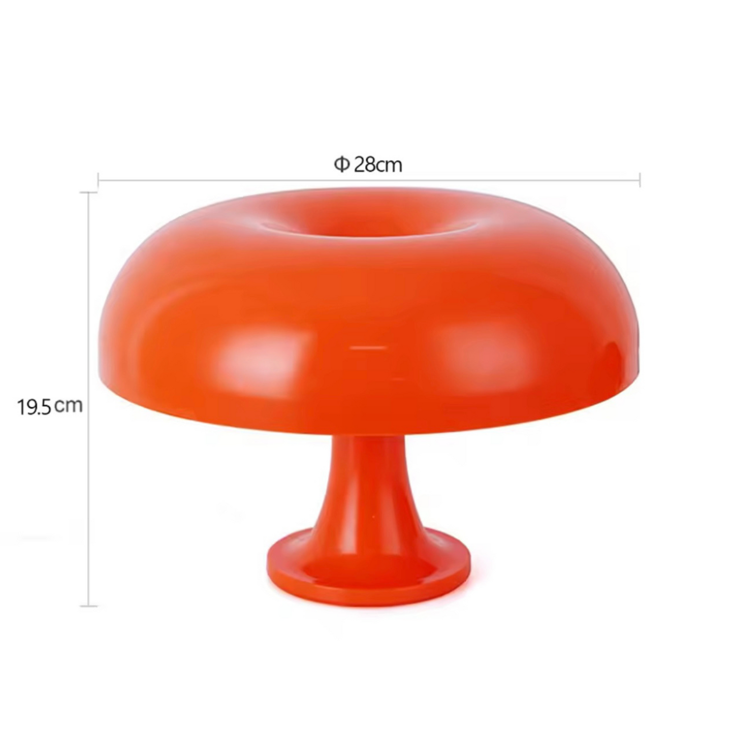 Pilz Tischlampe