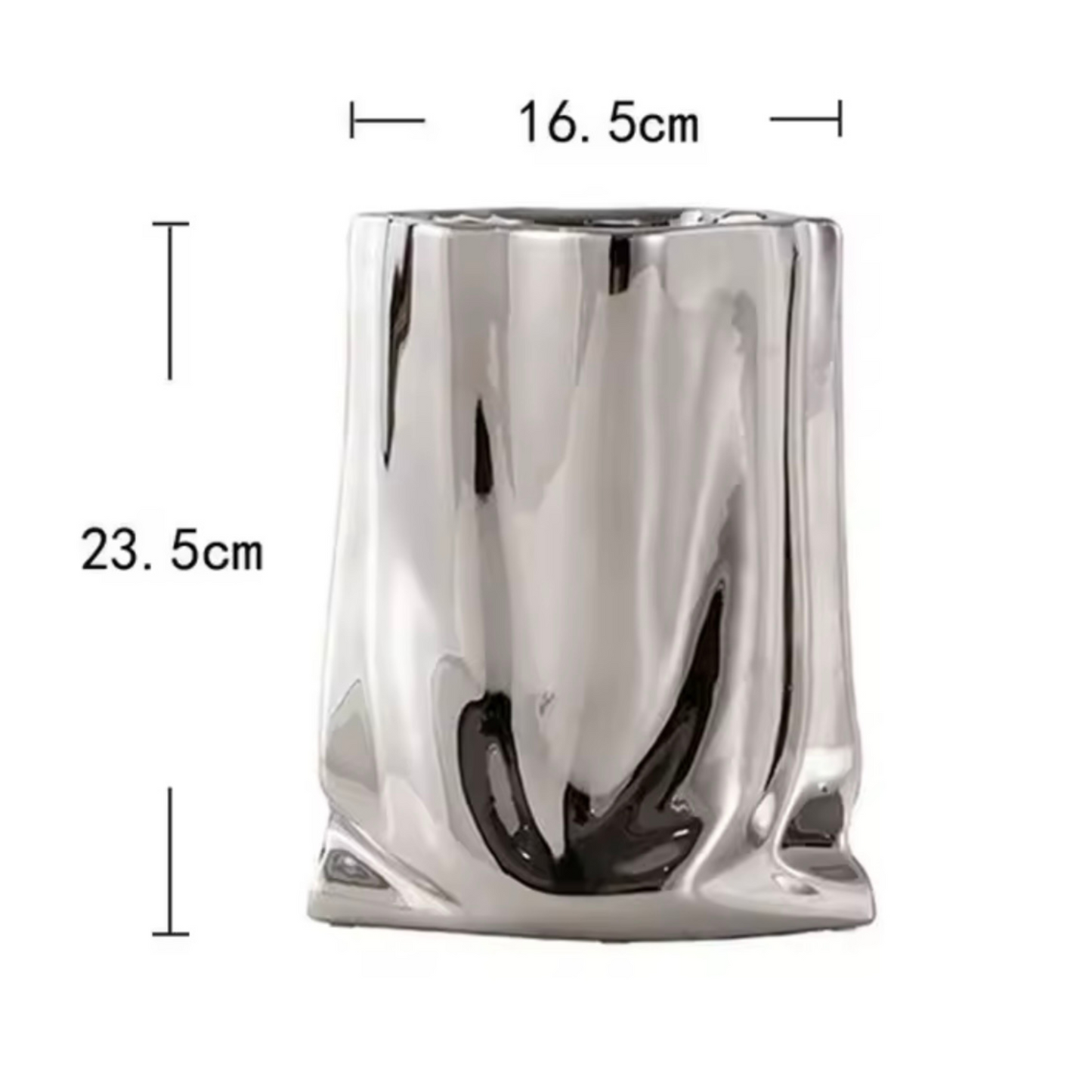 Steel Vase
