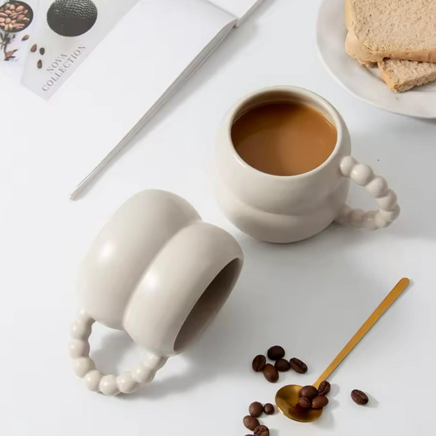 Pearl Handle Cup