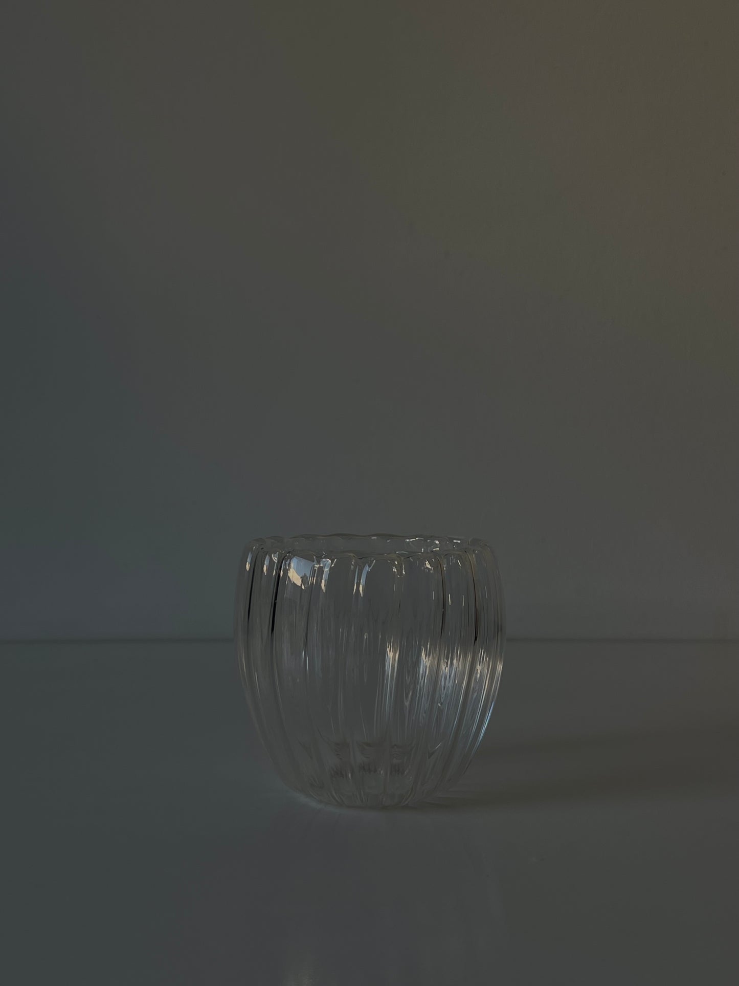 Gewelltes Glas