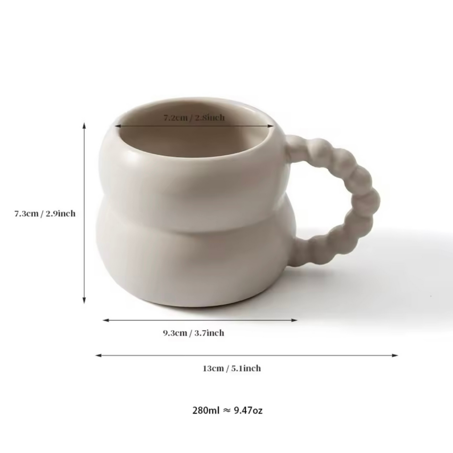 Pearl Handle Cup