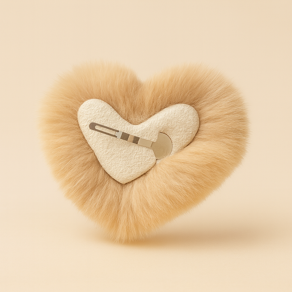 HAARSPANGE "CEUR DOUX"