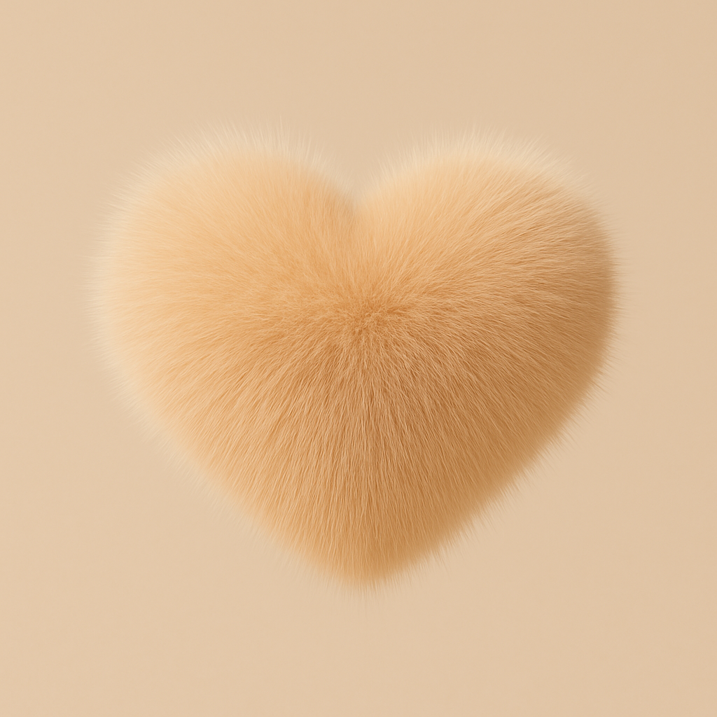 HAARSPANGE "CEUR DOUX"