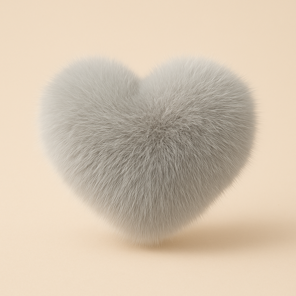 HAARSPANGE "CEUR DOUX"