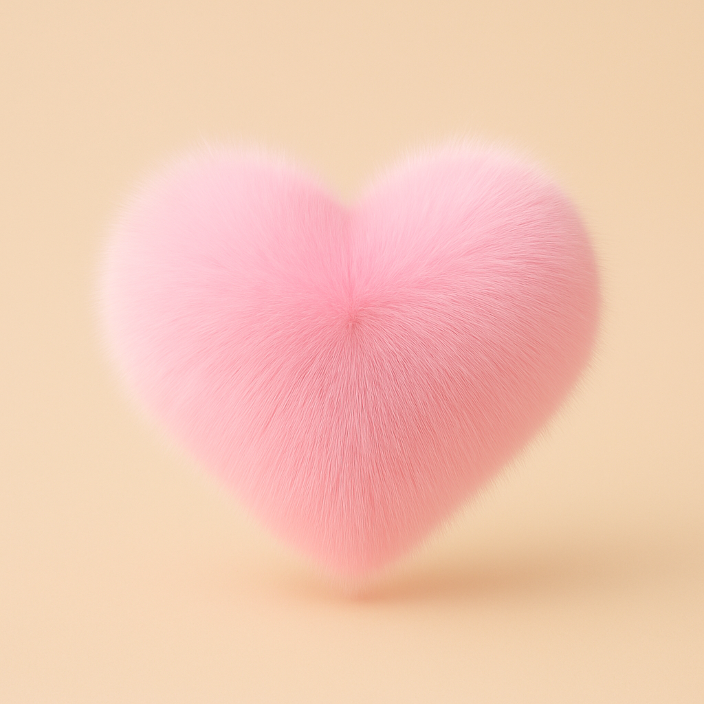 HAARSPANGE "CEUR DOUX"