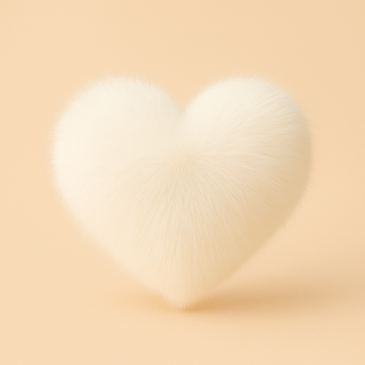 HAARSPANGE "CEUR DOUX"