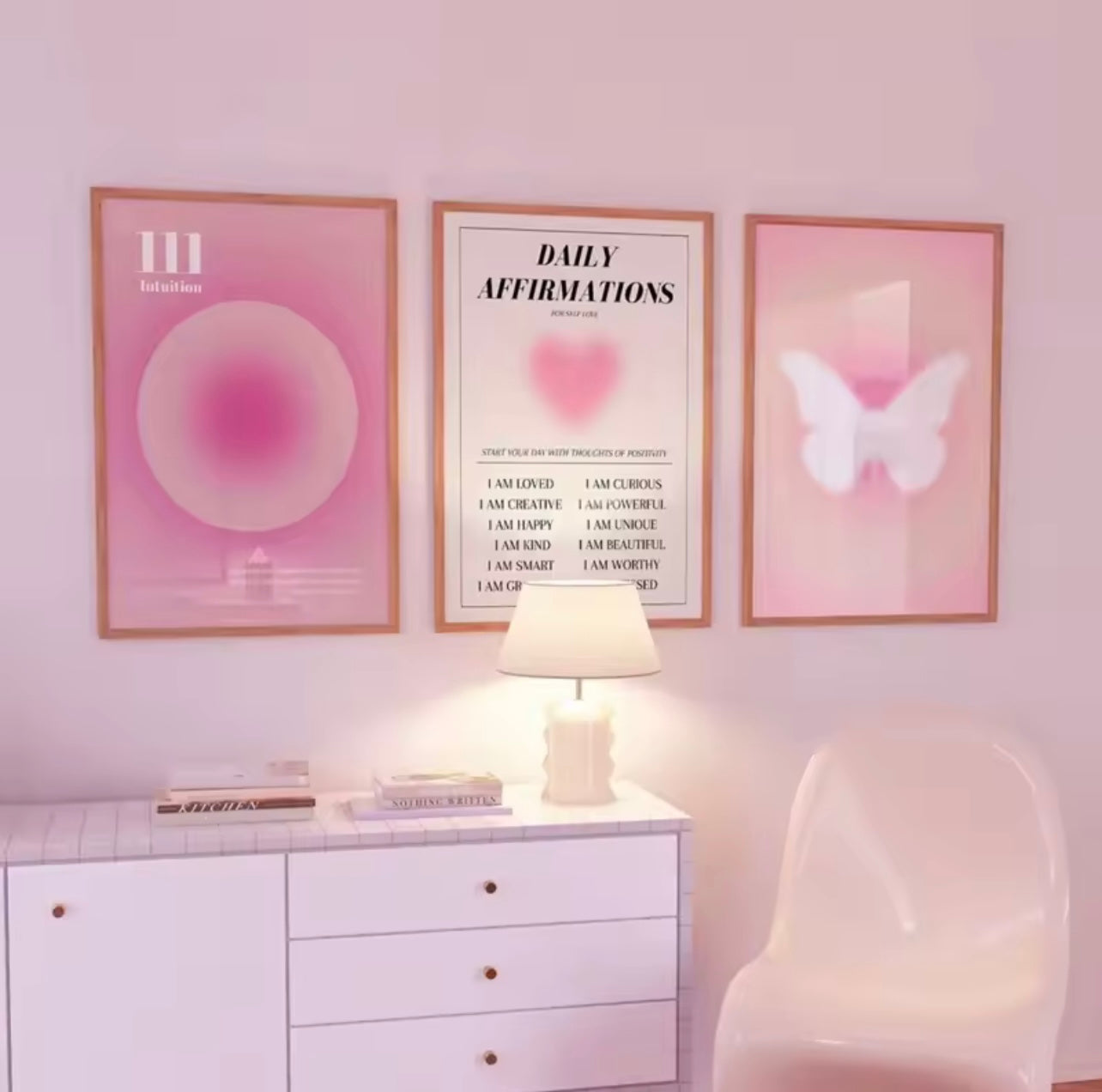 Daily Affirmations Poster